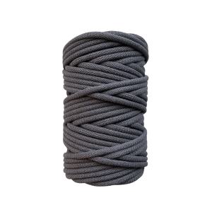 Sznurek do szycia 8mm - 50m - Stalowy (140) 