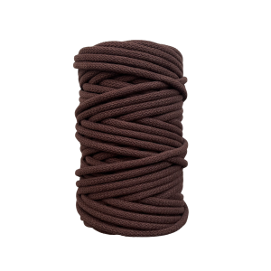 Sznurek do szycia 8mm - 50m - Jasny brąz (750)