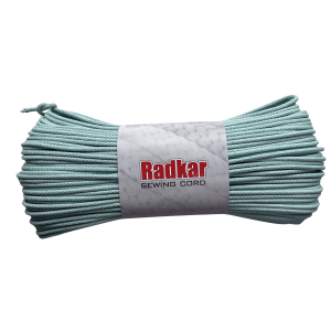 Sznurek do szycia 5mm - 100m - Miętowy (600)