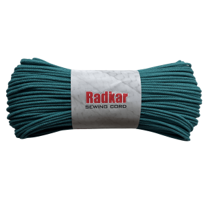Sznurek do szycia 5mm - 100m - Szmaragdowy (630)