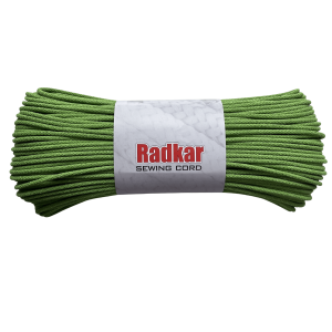 Sznurek do szycia 5mm - 100m - Limonkowy (128)