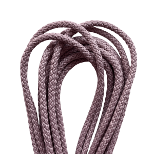 Sznurek do huśtawek 5mm – poliestrowy - brudny róż - 100m