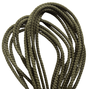 Sznurek do huśtawek 5mm – poliestrowy - ciemna oliwka - 100m