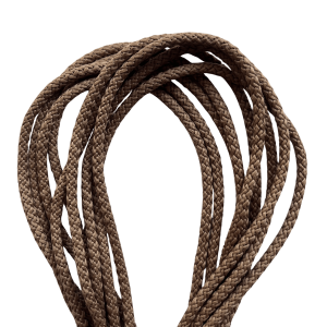 Sznurek do huśtawek 5mm – poliestrowy - ciemny karmelowy - 100m