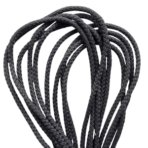 Sznurek do huśtawek 5mm – poliestrowy - grafitowy - 100m