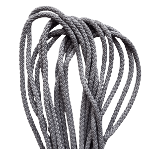 Sznurek do huśtawek 5mm – poliestrowy - jasny szary - 100m
