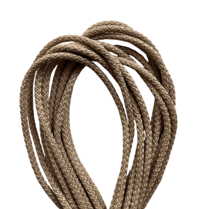 Sznurek do huśtawek 5mm – poliestrowy - jasny złoty - 100m