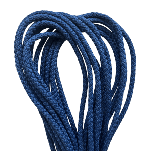 Sznurek do huśtawek 5mm – poliestrowy - jeansowy - 100m