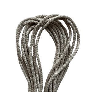 Sznurek do huśtawek 5mm – poliestrowy - oliwkowy beż - 100m