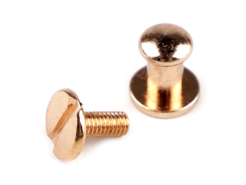 Nit kaletniczy skręcany Ø6 mm złoty.jpg