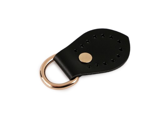 Uchwyt do paska  ucha do torebki czarny.jpg