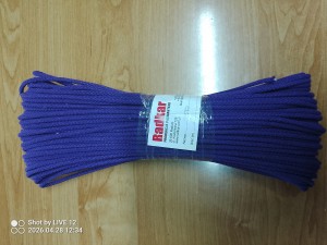 Sznurek do szycia 5mm - 61m - Fioletowy