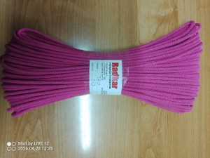 Sznurek do szycia 5mm - 50m - Fuksja