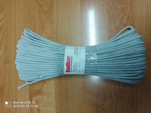 Sznurek do szycia 5mm - 40m - Jasny szary