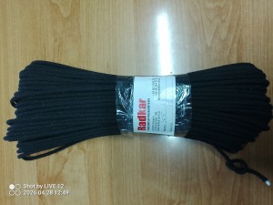 Sznurek do szycia 5mm - 40m - Czarny