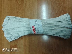 Sznurek do szycia 5mm - 55m - Ecru