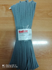 Sznurek do szycia 5mm - 57m - Stalowy