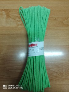 Sznurek do szycia 5mm - 43m - Limonkowy