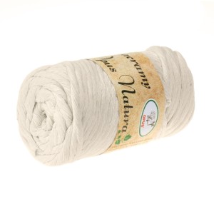 Sznurek do makramy skręcany Opus 4 mm - Ecru