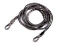 Łańcuszek do torebki z karabińczykiem długość 120 cm czarny nikiel 2.jpg