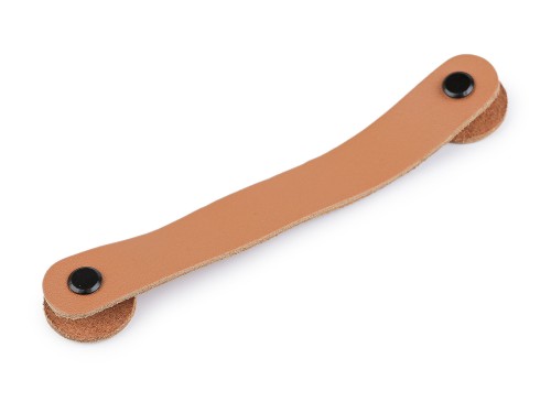 Ucho  rączka skórzana z nitem skręcanym 2x15 cm.jpg