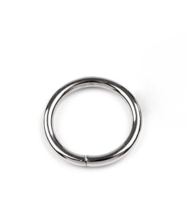 Kółko śr. 20mm - nikiel (1 sztuka)