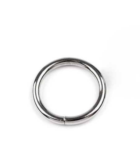 Kółko Metalowe 20mm Nikiel