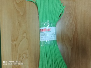Sznurek do szycia 5mm - 50m - Limonkowy