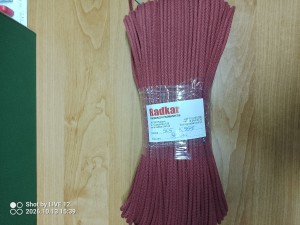 Sznurek do szycia 5mm - 90m - Koralowy